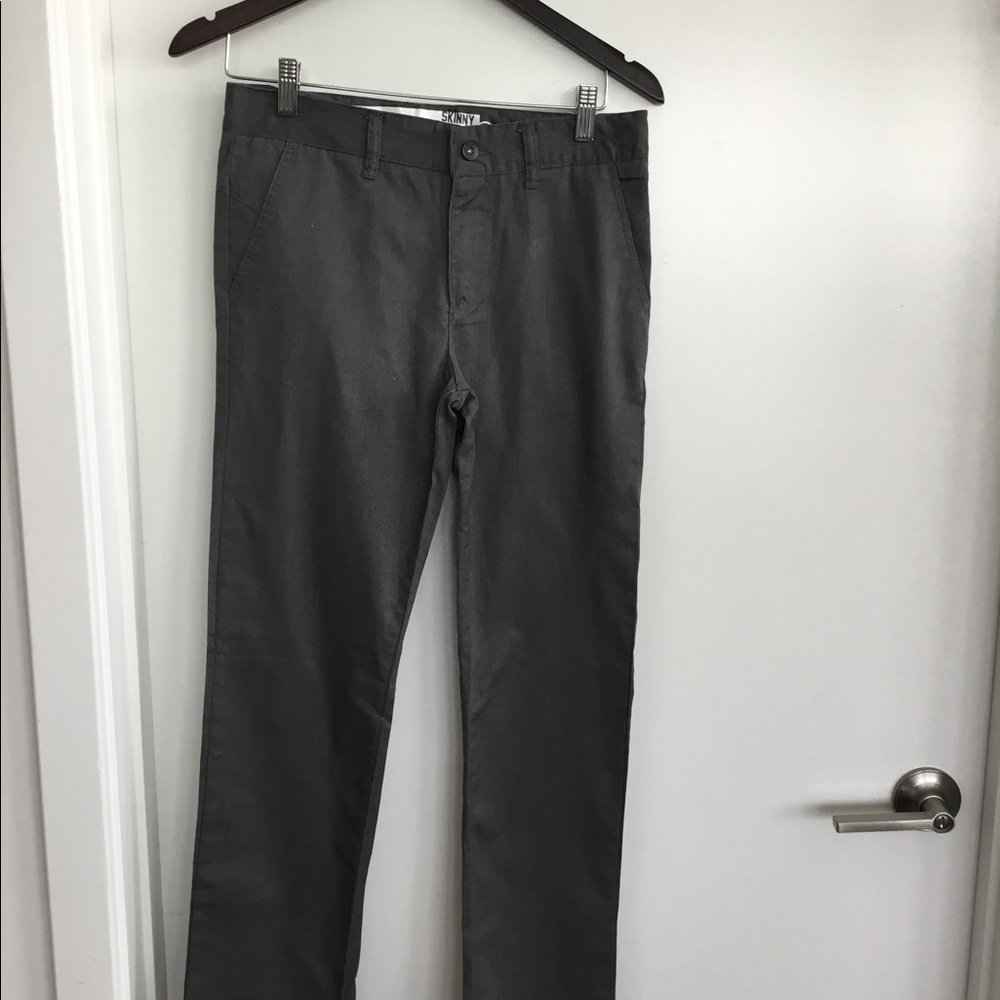 Shawn White Jambe Skinny Gray pants Size 14 $40